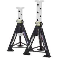 Sealey Axle Stands pair 6 Tonne Capacity Per Stand