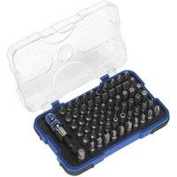 Sealey Power Tool Security Bit Set 62Pc