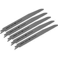 Sealey Reciprocating Saw Blade Multipurpose 230Mm 5-8Tpi-pack Of 5