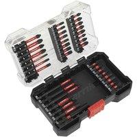 Sealey Power Tool Bit Set 38Pc Impact Grade