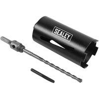 Sealey CTG78 Core-to-go Dry Diamond Core Drill 78Mm X 150Mm, Multi