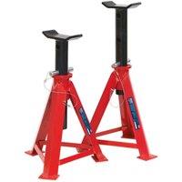 Sealey Axle Stands pair 7.5 Tonne Capacity Per Stand