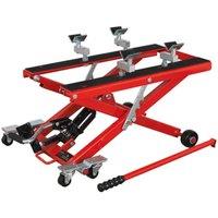 Sealey MC4500 Motorcycle & Quad Scissor Lift 500Kg Capacity Hydraulic, Multi