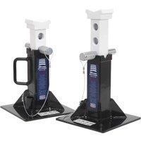 Sealey Axle Stands pair 20 Tonne Capacity Per Stand