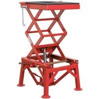 Sealey MC135 Hydraulic Motorcycle Lift Off-road Trials Bikes 135Kg, Multi