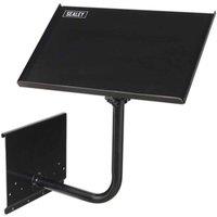 Sealey Laptop & Tablet Stand 440Mm - Black