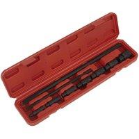 Sealey MS062 Motorcycle Wheel Bearing Removal Kit 9Pc, Multi
