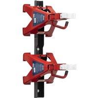 Sealey 3 Tonne Axle Stand & Axle Stand Storage Rack Combo