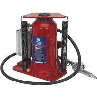Sealey Air Operated Hydraulic Bottle Jack 18 Tonne