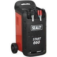 Sealey Starter Charger 660 100A 12 24V 230V