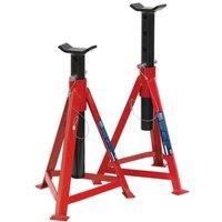 Sealey Axle Stands pair 2.5 Tonne Capacity Per Stand Med. Height