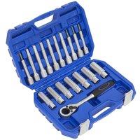 Sealey Shock Absorber Strut Nut Kit 18Pc