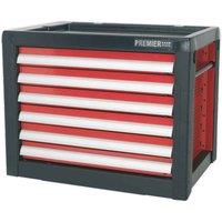 Sealey Topchest 6 Drawer With Ball-bearing Slides