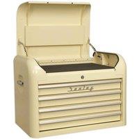Sealey Topchest 4 Drawer Retro Style