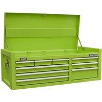Sealey Topchest 9 Drawer With Ball Bearing Slides - Green