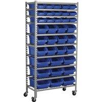 Sealey TPS36 Mobile Bin Storage System 36 Bins, Multi