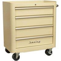 Sealey Rollcab 4 Drawer Retro Style