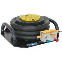Sealey Premier Air Operated Fast Jack 3 Tonne - 3-stage