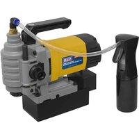 Sealey MAG35110VLP Low Profile Magnetic Drilling Machine 35Mm 110V, Multi