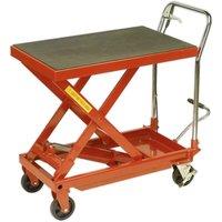 Sealey Hydraulic Scissor Lift Platform Table 500Kg