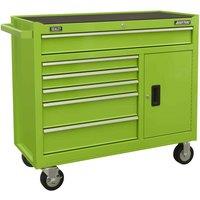 Sealey Rollcab 6 Drawer With Ball Bearing Slides - Green