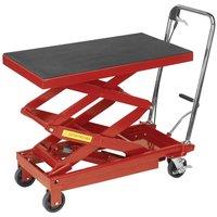 Sealey Hydraulic Scissor Lift Platform Table 300Kg