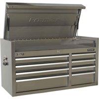Sealey Topchest 8 Drawer 1055Mm Extra-wide Stainless Heavy-duty