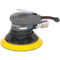 Sealey Air Palm Orbital Sander 150Mm Dust-free