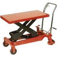 Sealey Hydraulic Scissor Lift Platform Table 1000Kg