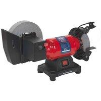 Sealey Bench Grinder Wet & Dry 200 150Mm 250W 230V