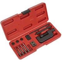 Sealey VS779 Motorcycle Chain Breaker & Riveter, Multi