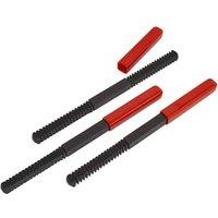 Sealey Thread Restoring File Set 3Pc