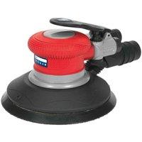 Sealey Air Palm Random Orbital Sander 150Mm Dust-free