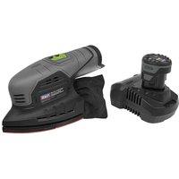 Sealey Cordless 150Mm Detail Sander 10.8V 2Ah Sv10.8V