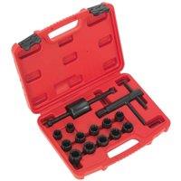 Sealey MS162 Motorcycle Brake Piston Removal Kit 14Pc, Multi