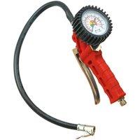Sealey Tyre Inflator With Clip-on Connector