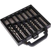 Sealey DBS99FG Drill Bit Set Fully Ground 99Pc, Multi