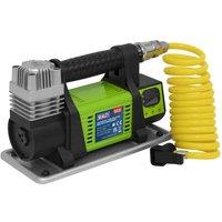 Sealey Digital Tyre Inflator Mini Air Compressor 12V