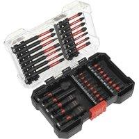 Sealey Power Tool Bit Set 35Pc Impact Grade