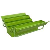 Sealey Cantilever Toolbox 4 Tray 530Mm Hi-vis Green