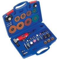 Sealey Generation Air Angle Die Grinder Sander Kit 42Pc