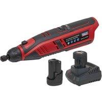 Sealey Cordless Rotary Tool & Engraver Kit 49Pc 12V Sv12 Series