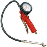 Sealey Tyre Inflator With Twin Push-on Connector