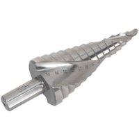 Sealey AK4748 Hss 4341 Step Drill Bit 4-30Mm Spiral Flute, Multi