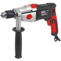 Sealey SD1000 Hammer Drill 13Mm 2 Mechanical Variable Speed 1050W 230V, Multi