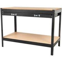 Sealey AP12160 Workbench With Drawer 1.2M, Multi