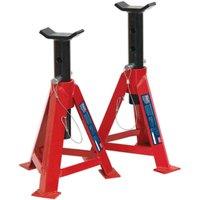 Sealey Axle Stands pair 5 Tonne Capacity Per Stand