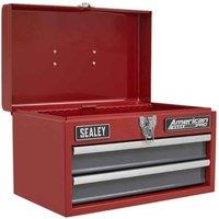 Sealey Toolbox 2 Drawer With Ball-bearing Slides