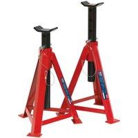 Sealey Axle Stands pair 5 Tonne Capacity Per Stand