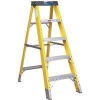 Sealey Fibreglass Step Ladder 4-tread En 131